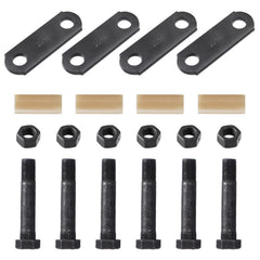Racewill shackle kit front view shows complete contents and quick identification benefit