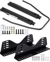 Racewill front view mounted bracket showing clean fit and secure mount benefits