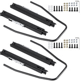 Racewill front view of dual pair slider set showing complete package and easy fit