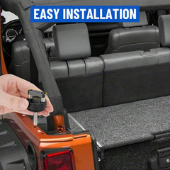 Racewill nut plate and rubber washer detail showing secure fit and vibration reduction benefit