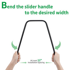 Racewill slider attached to aftermarket seat demonstrating practical fit benefit