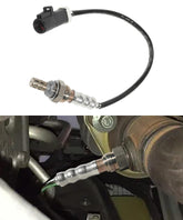 RACOONA O2 sensor front view showing durable body and fitment benefit