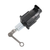 RADHLBNIU front view of actuator showing connector and mounting for reliable fit
