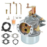 RADHLBNIU carburetor front view showing clean casting for reliable fit