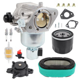 RADHLBNIU carburetor front view showing fit and restore fuel delivery