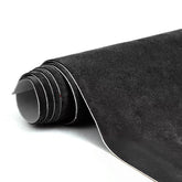 RadiantDecor front packaging showing 12x60in suede wrap benefit of full-panel coverage