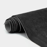 RadiantDecor front panel showing black suede wrap and sleek finish for upgraded trim