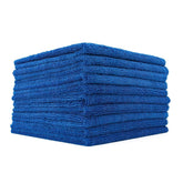 The Rag Company front view of edgeless towel showing size and color for safe detailing