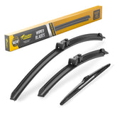 RaidBee front packaging showing product and fitment details, helping confident purchase