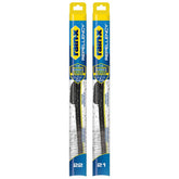 Rain‑X front packaging showing 22" and 21" blades and benefits