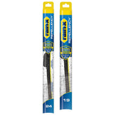 Rain-X front packaging showing 24" and 19" blades and benefits