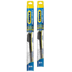 Rain-X front packaging showing 24 and 21 inch blades and product benefits
