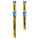 Rain‑X front packaging showing the 26 and 16 inch blades and benefits