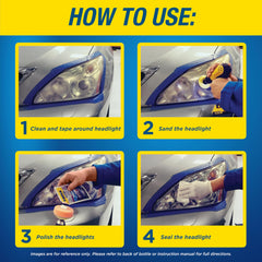 Rain-X sealant wipe package emphasizing protective, long-lasting finish