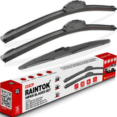 RAINTOK front packaging showing 26" 16" 11" set and compatibility details for clear shopping