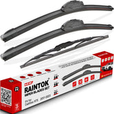 Raintok front packaging showing compatibility and quick-fit benefits