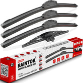 Raintok front packaging for FJ Cruiser showing full 4-pack and benefit of correct fit