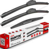 Raintok front packaging showing complete 3-pack and benefit of full replacement