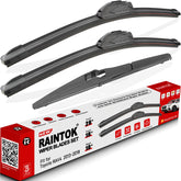 raintok front packaging showing full 3-pack and easy fit benefits