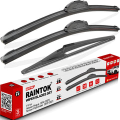 Raintok front packaging showing the 3-pack and benefits