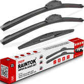 Raintok front packaging showing complete 3-pack and fit details