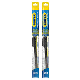Rain‑X front packaging showing 24" blades and product benefits