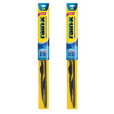 Rain‑X WeatherBeater front packaging showing two 18-inch blades and adapter, reliable replacement