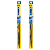 Rain‑X front packaging showing WeatherBeater two‑pack and benefits