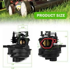 Rakiyada carburetor installed on a 163cc engine showing practical replacement and restored performance
