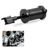 RALBIL tool front view showing full assembly for safer injector removal