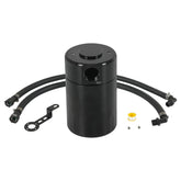 RALZAOTO front view of catch can showing compact design and easy service