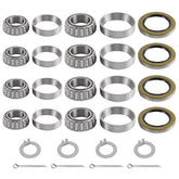 RALZAOTO front packaging showing complete 4-set bearing kit and benefits