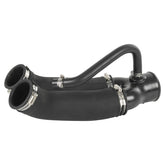 RALZAOTO front view of intake hose showing full shape and fit benefit