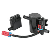 RALZAOTO front view of evap canister vent solenoid showing fit and shape, improves EVAP control