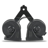RALZAOTO front view horn assembly showing bracket and exact fit benefit