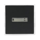RALZAOTO front view hour meter showing clear LCD, improves hour tracking