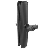 RAM MOUNTS long double socket arm front view showing full length and mounting points for stable positioning