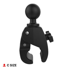 RAM MOUNTS side profile of Tough-Claw demonstrating compact design