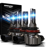 RAMHORN front packaging showing four bulbs and benefits for quick identification