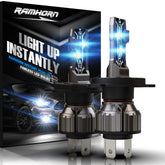 RAMHORN H4 front view pack of two showing plug and compact design for easy swap