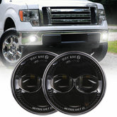 RAMJET4X4 front fog light assembly showing clean design and easy swap