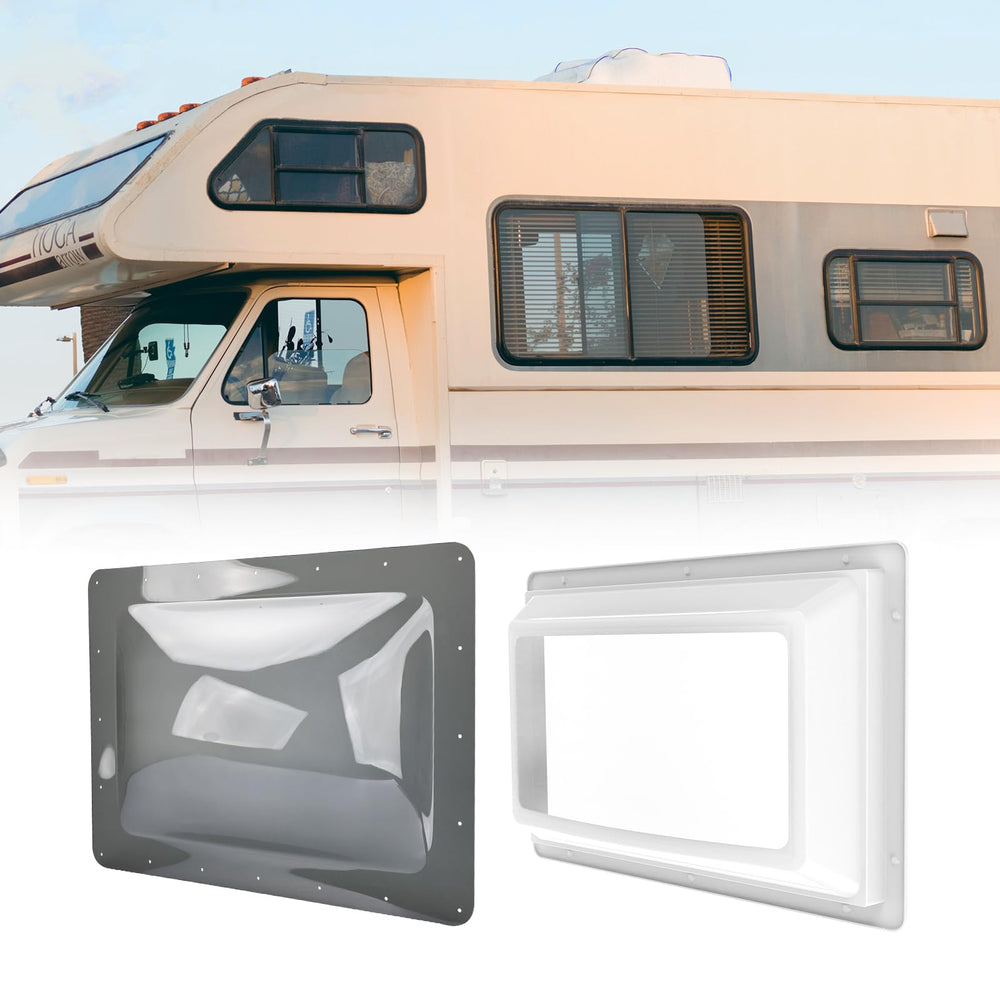 RVGUARD front view showing both inner dome and smoke outer for quick identification and fit