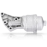 RANHAOYUYUL front view of oil filter housing showing durable fit and OEM match
