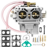RANSOTO front view of carburetor showing mounting points for precise fit