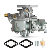RANSOTO carburetor front view showing bolt pattern and clean casting for easy fitment