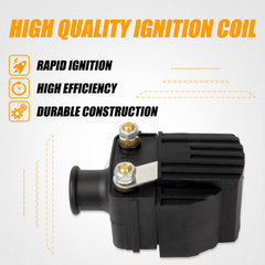 RANSOTO ignition coil side with mounting holes for easy installation benefit
