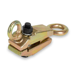 RANSOTO clamp front view showing compact profile and ease of hookup benefit