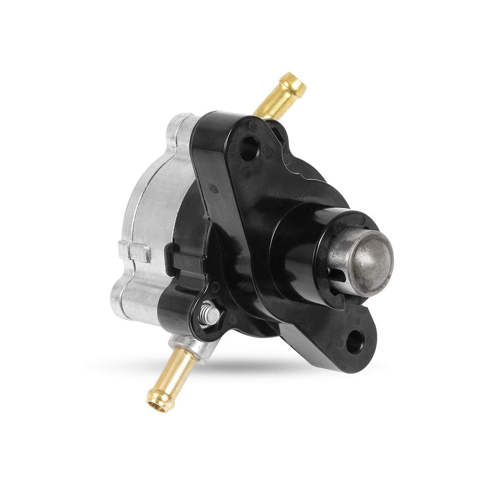 RANSOTO front view fuel pump showing connectors and robust housing for dependable fit