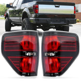 RANSOTO front view smoked tail lights showing clean fit and updated look