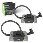 RANSOTO ignition coil front view showing compact design and reliable fit